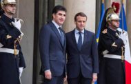 Nêçîrvan Barzanî û Macron li Bexdayê dicivin